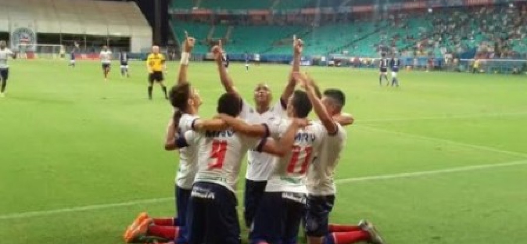 Bahia impõe goleada de 4×0 ao Moto Club e assume liderança do grupo B