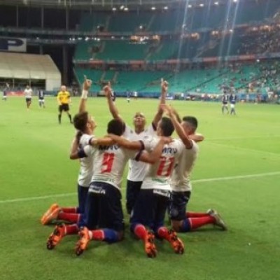 Bahia impõe goleada de 4×0 ao Moto Club e assume liderança do grupo B