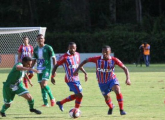 Bahia vence Vitória da Conquista por 1×0 e alcança segunda posição no baianão