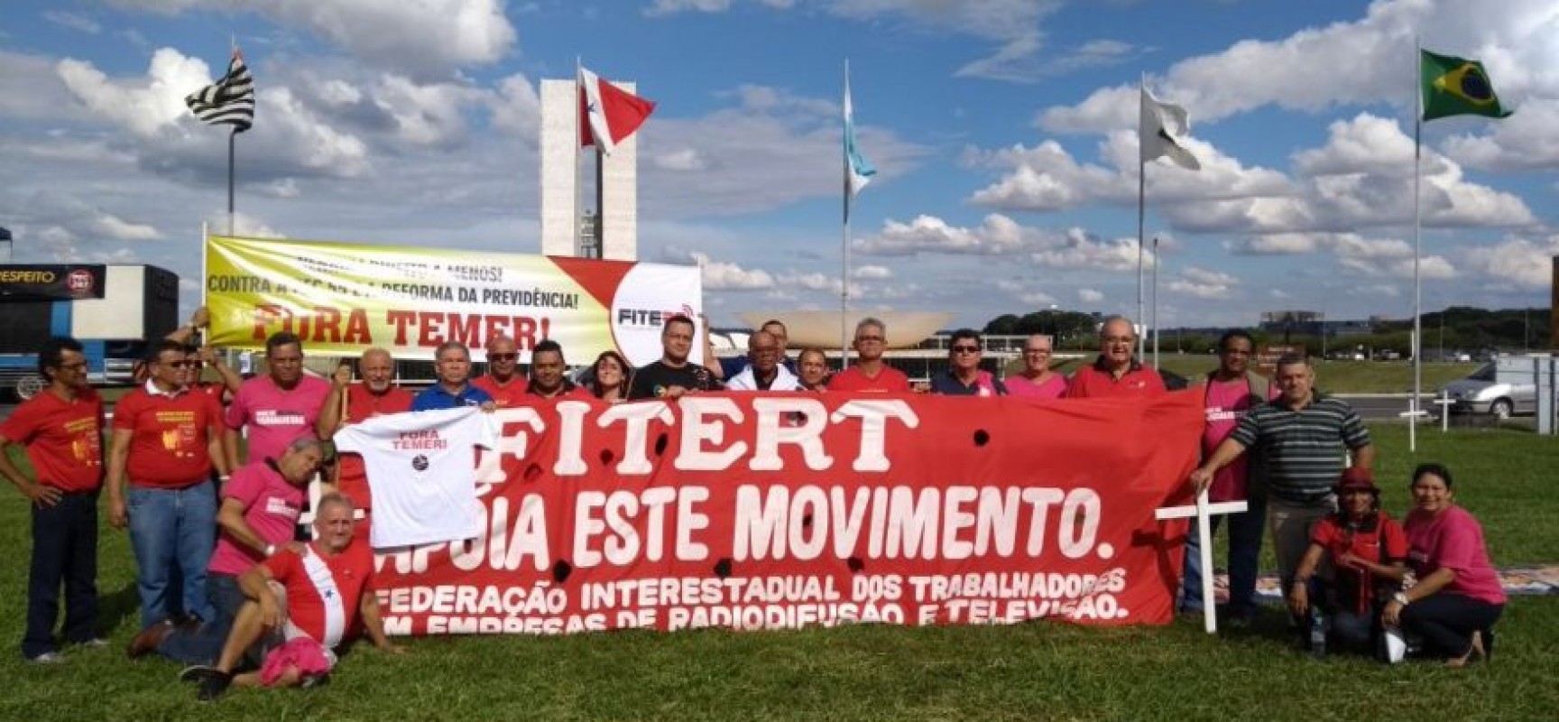 Dia Nacional de greves e paralisações mobiliza todo o país contra governo Temer e sua “reforma” da previdência