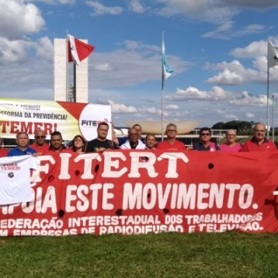 Dia Nacional de greves e paralisações mobiliza todo o país contra governo Temer e sua “reforma” da previdência
