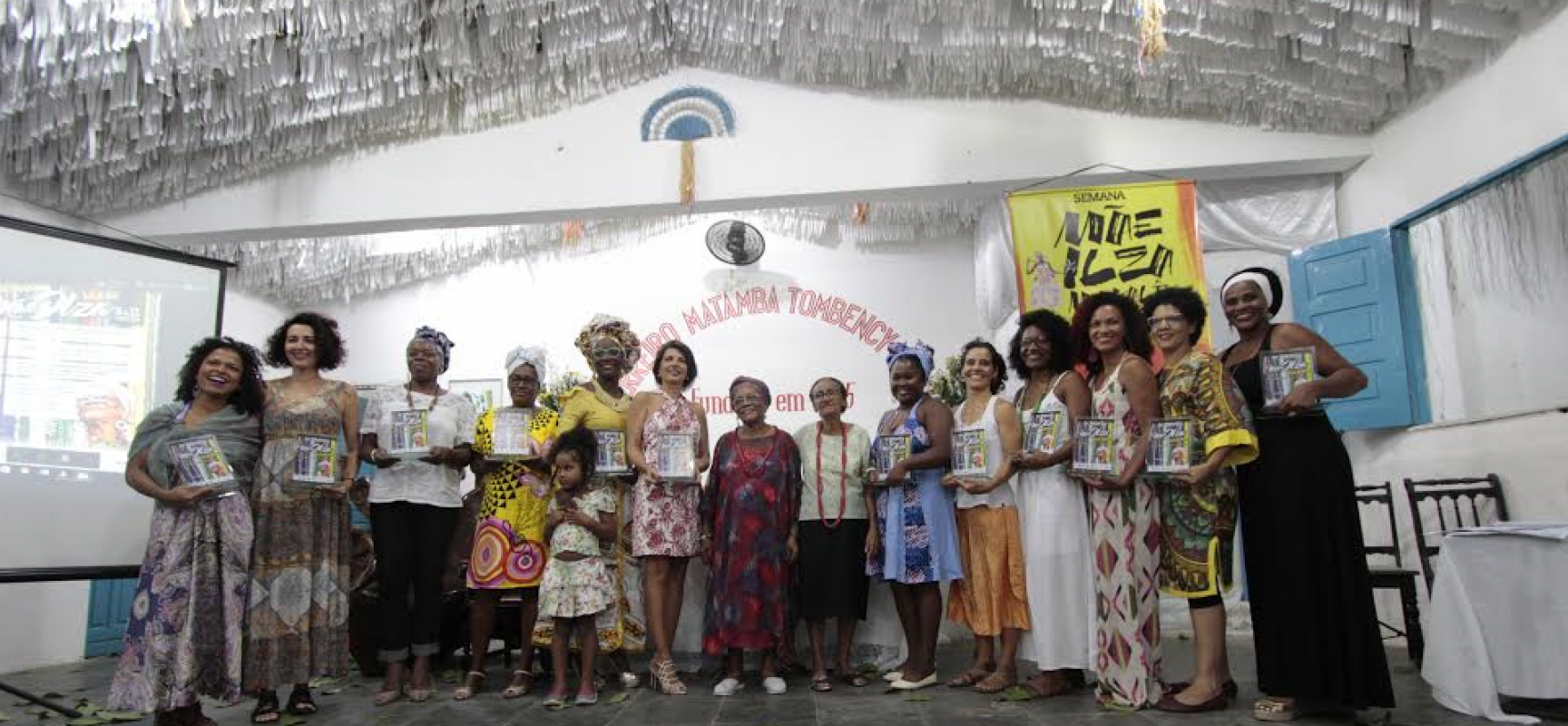 Histórias de luta e superação marcam a entrega do Troféu Mãe Ilza Mukalê 2018