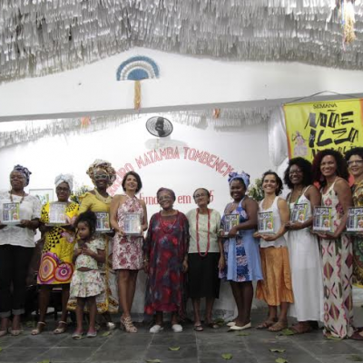 Terreiro de Matamba Tombenci Neto recebe roda de conversa sobre arte e ativismo de mulheres negras nesta sexta