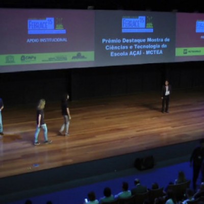 Estudantes e professores baianos são premiados na maior feira de ciência do país