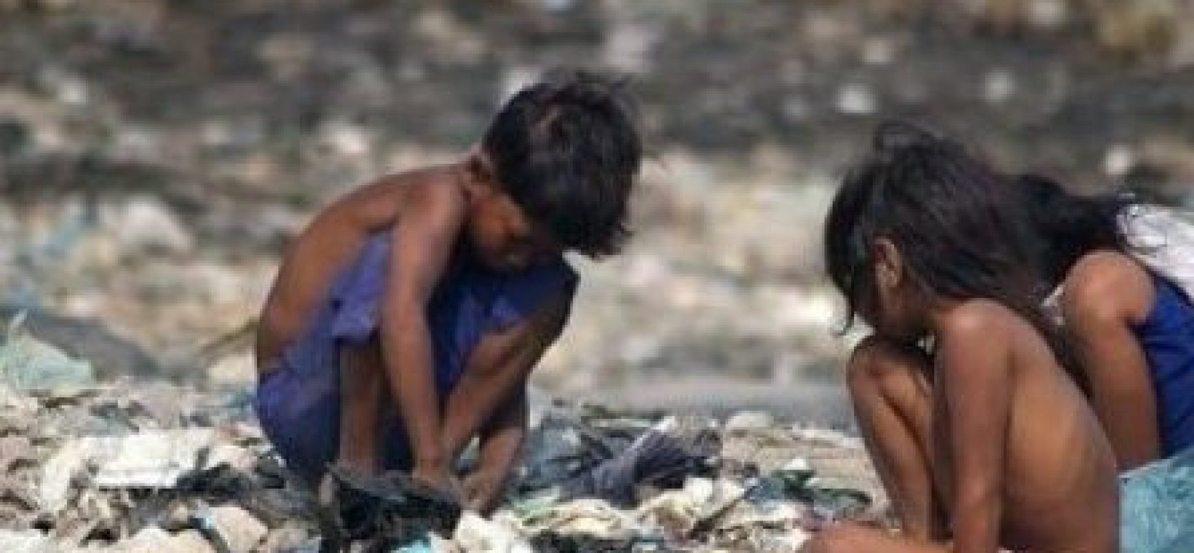 Estudo aponta que 40% das crianças de 0 a 14 anos no Brasil vivem na pobreza