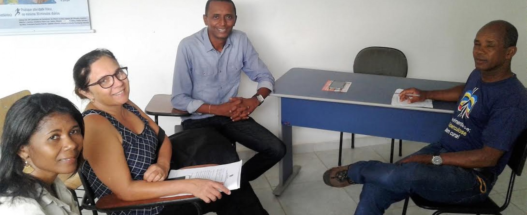 Feirantes discutem melhorias na Central de Abastecimento do Hernani Sá, em Ilhéus