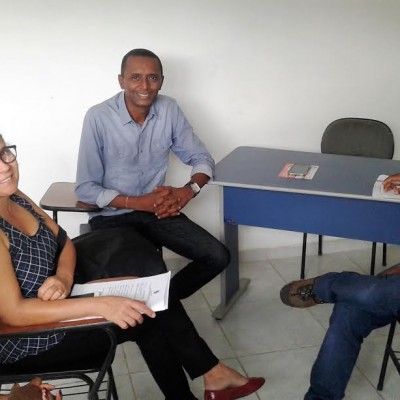Feirantes discutem melhorias na Central de Abastecimento do Hernani Sá, em Ilhéus