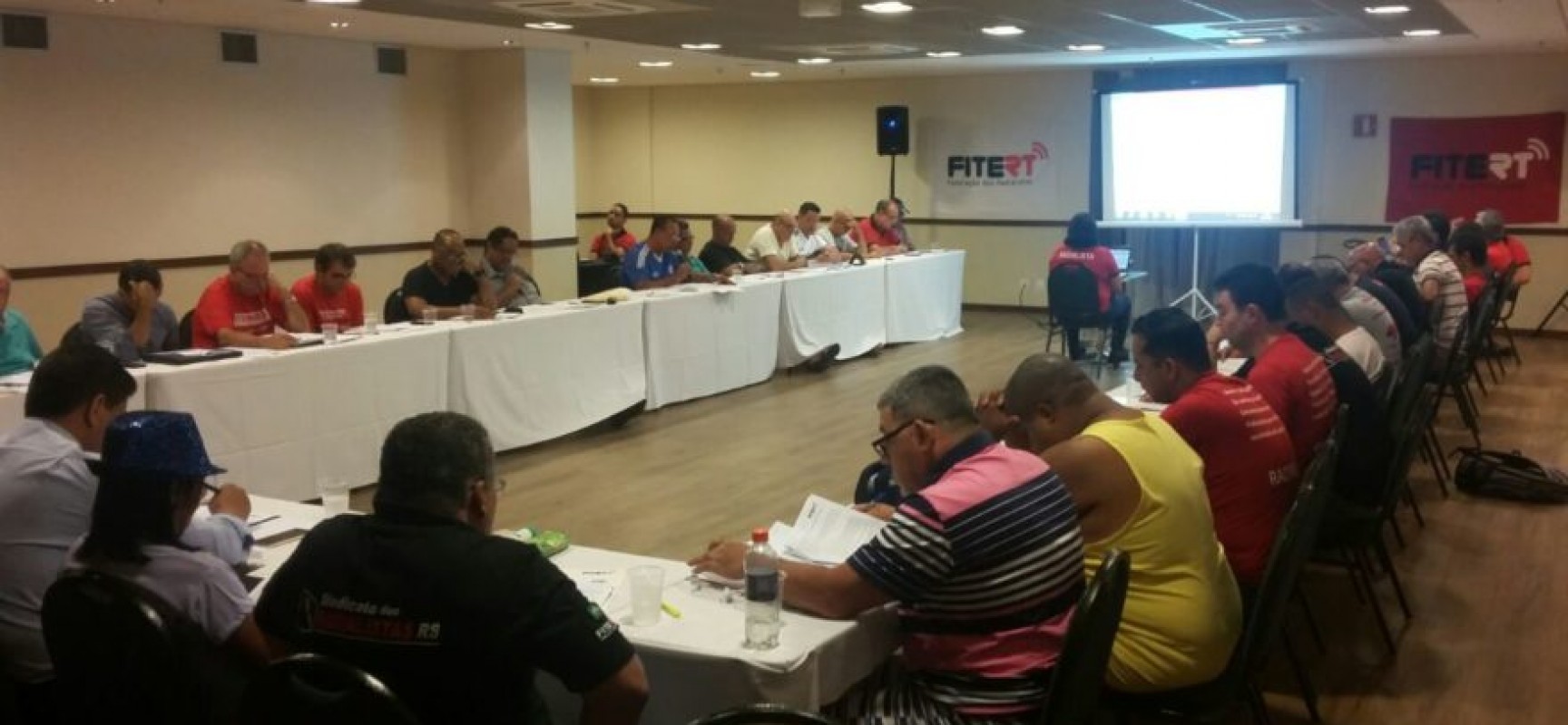 Fitert realiza reunião da diretoria executiva