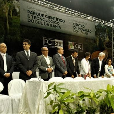 Inaugurado na UESC, em Ilhéus, o Centro de Inovação do Cacau