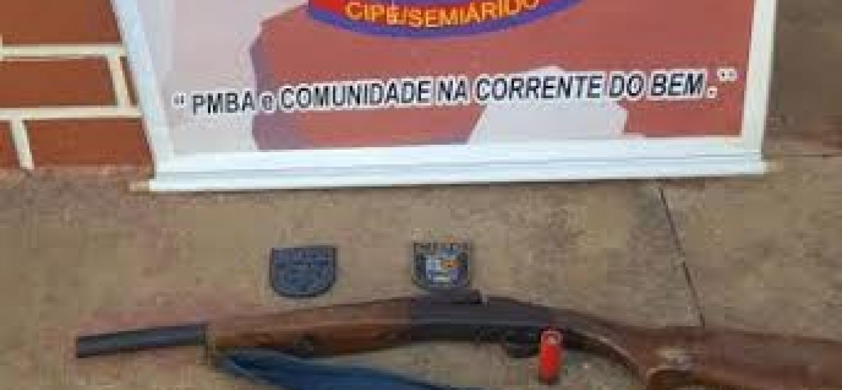 Integrante de quadrilha de roubo a banco morre em confronto com a PM em Irecê