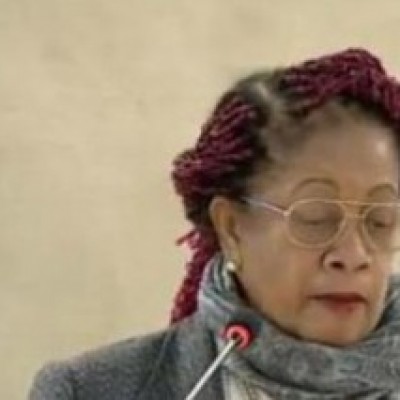 Luislinda defende na ONU língua portuguesa e direitos de afrodescendentes