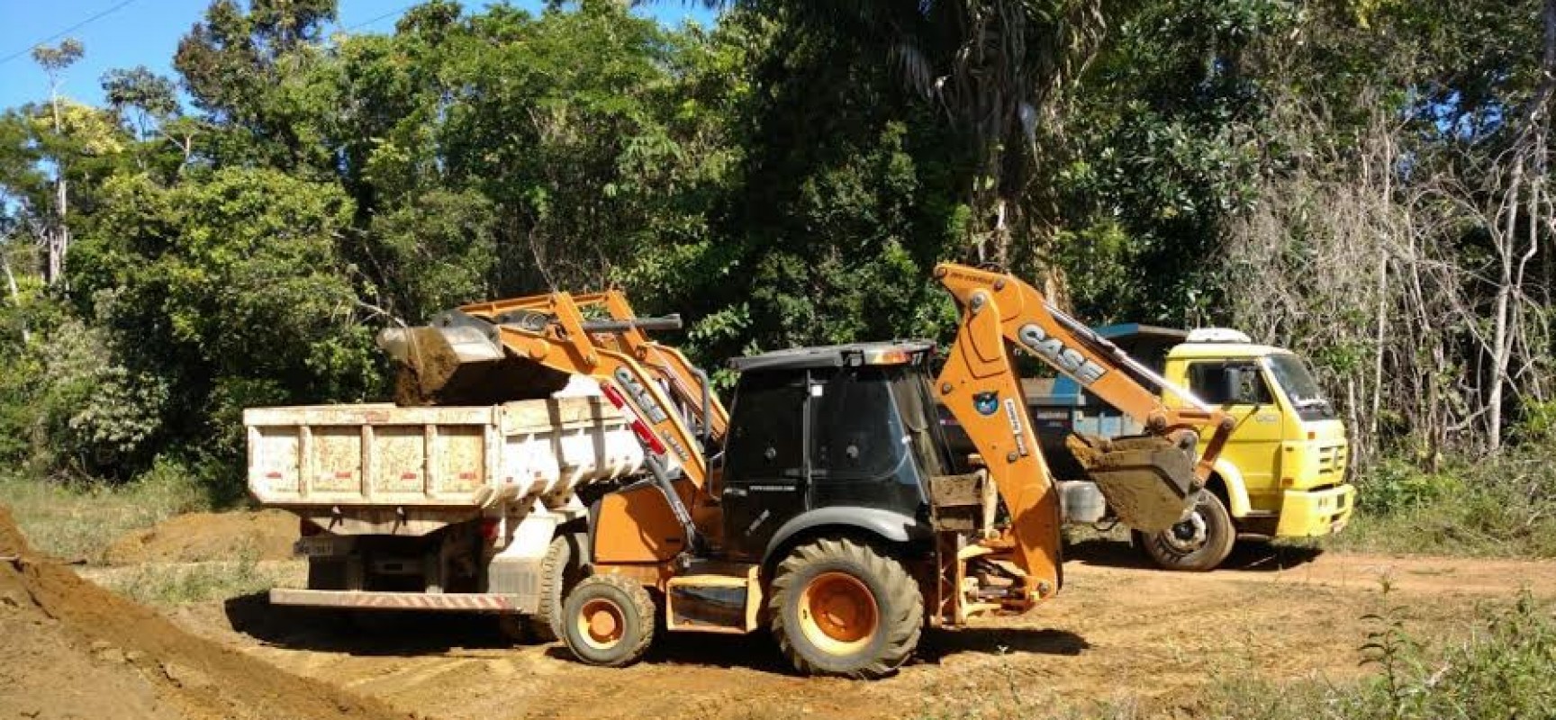 Mais estradas são recuperadas na zona rural, em Ilhéus