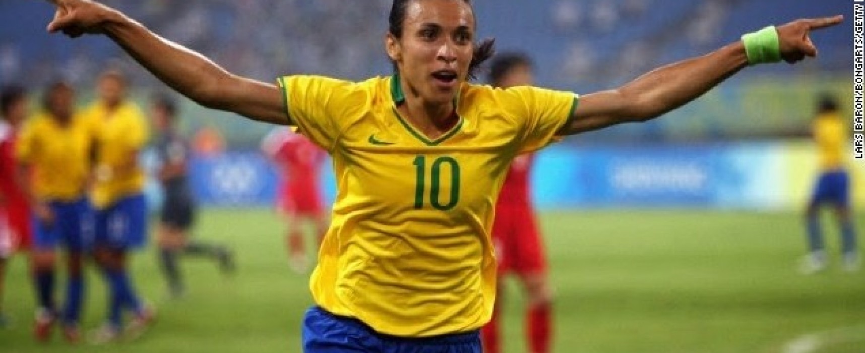 Marta é única brasileira que integra lista de melhores jogadoras da FIFPro