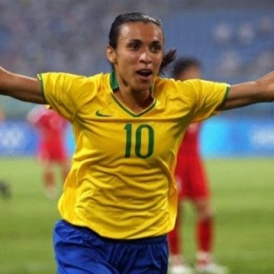 Marta é única brasileira que integra lista de melhores jogadoras da FIFPro