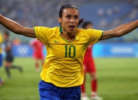 Marta é única brasileira que integra lista de melhores jogadoras da FIFPro
