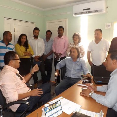 Prefeito de Ibicaraí viaja à Brasília e consegue recursos para Saúde e Infraestrutura