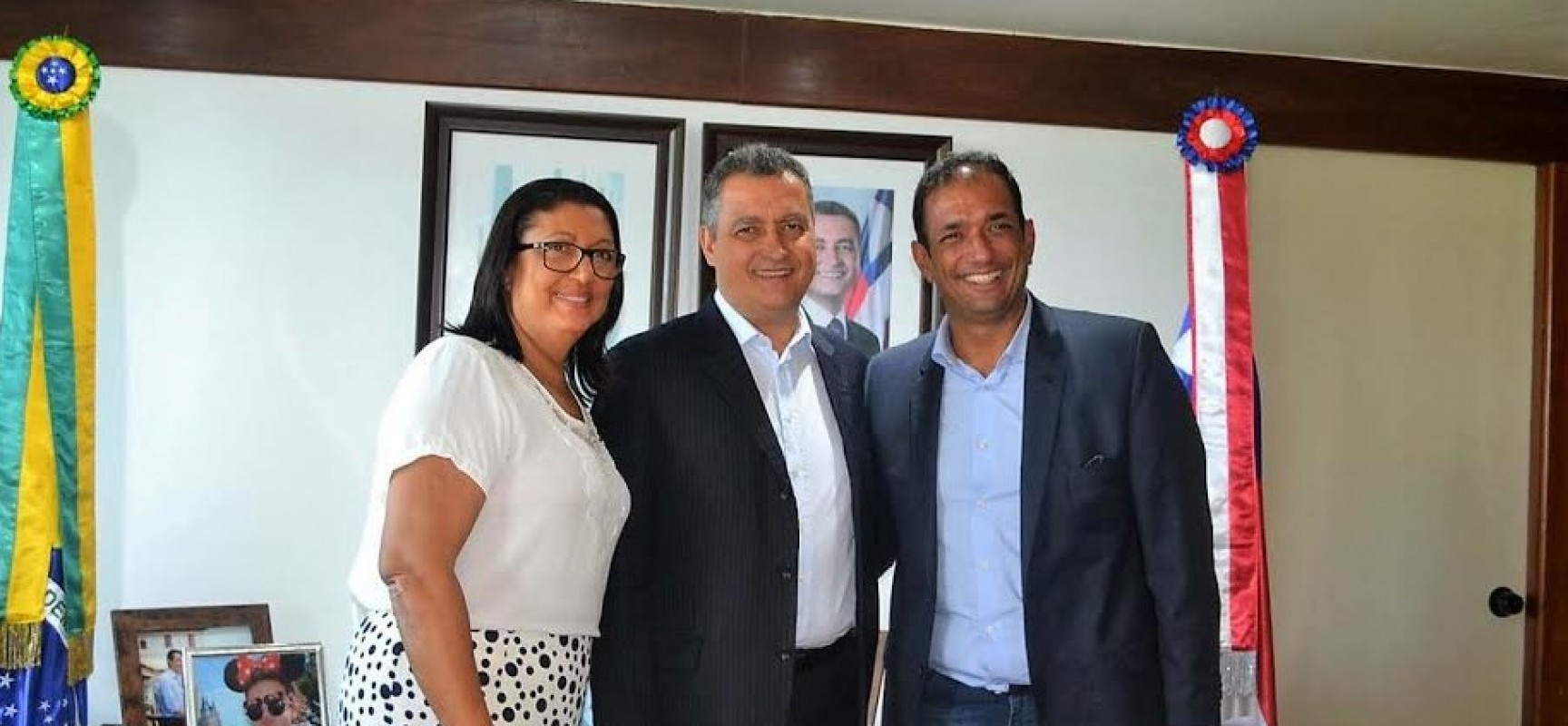 Prefeito de Ilhéus pede ao Governador  recuperação da Rodovia BA-001