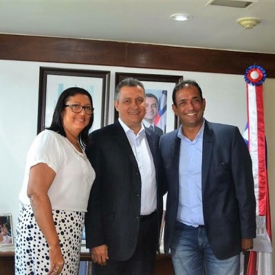 Prefeito de Ilhéus pede ao Governador  recuperação da Rodovia BA-001