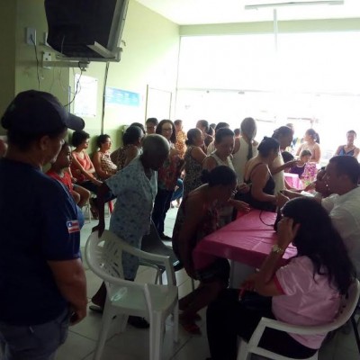 Prefeitura de Ibicaraí desenvolve ações voltadas para a mulher no bairro Agripino Monteiro