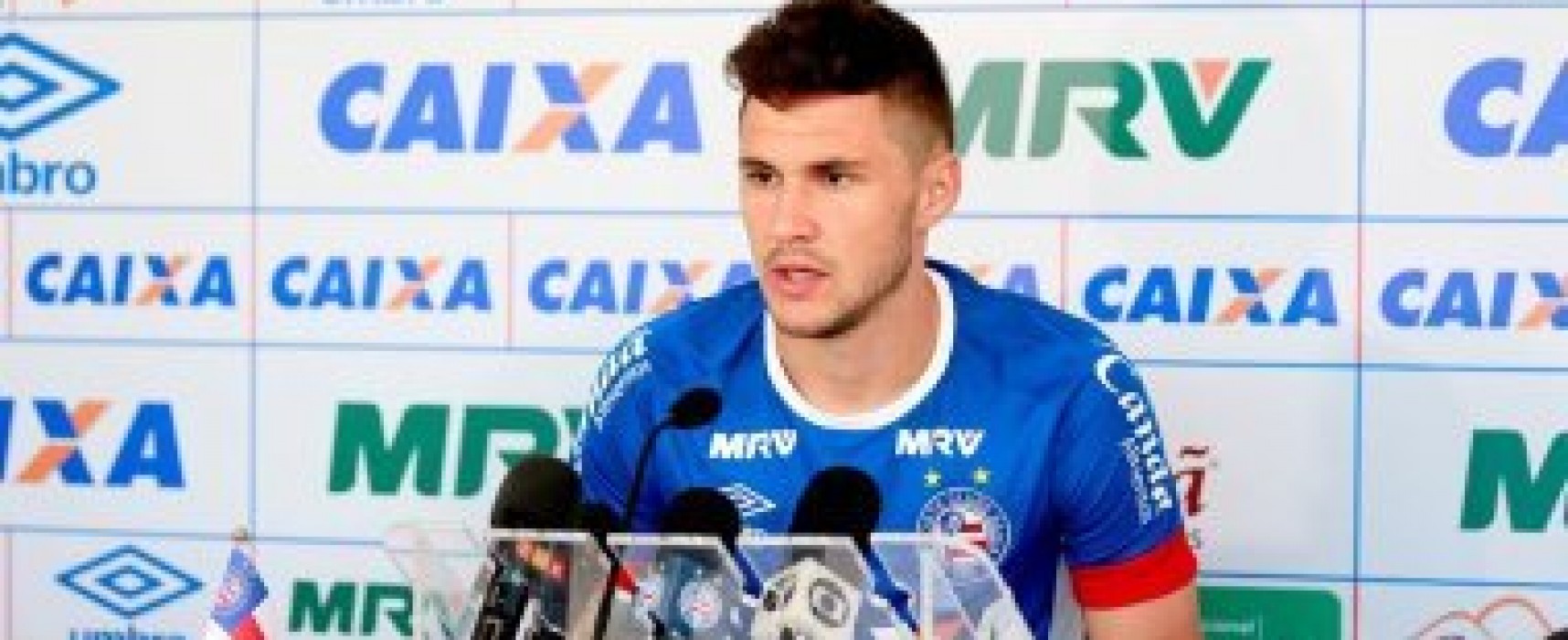 Presidente do Bahia anuncia renovação com o zagueiro Tiago: ‘Em breve vai ser assinada’