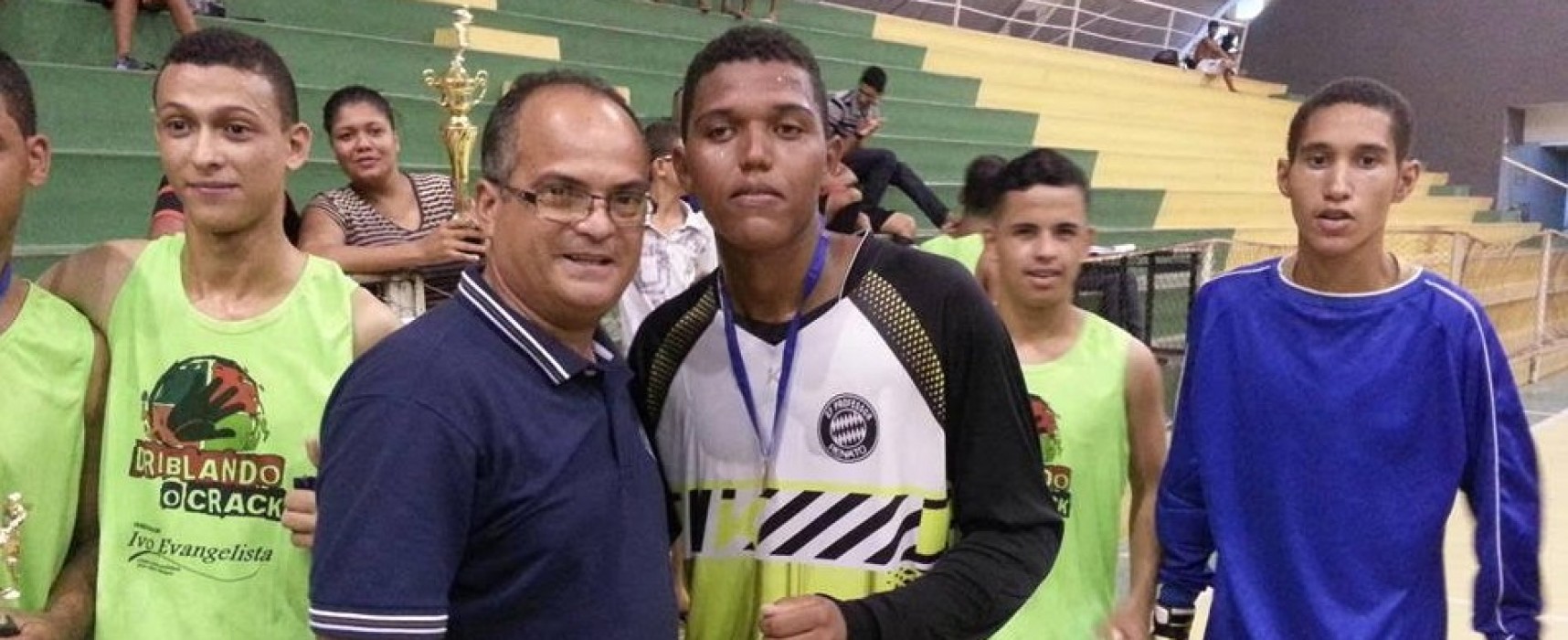 Vereador Ivo Evangelista prestigia 8ª edição do “Driblando o crack”