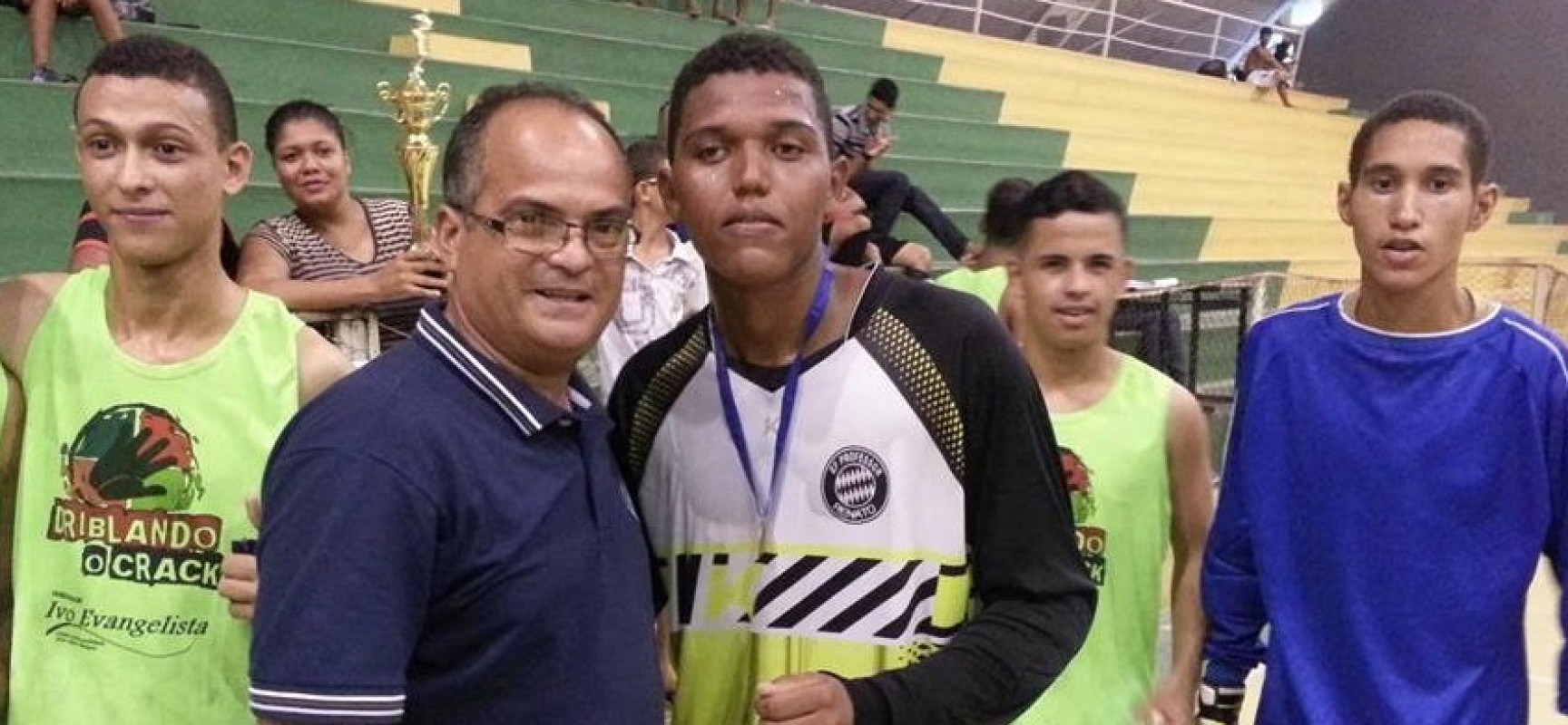 Vereador Ivo Evangelista prestigia 8ª edição do “Driblando o crack”