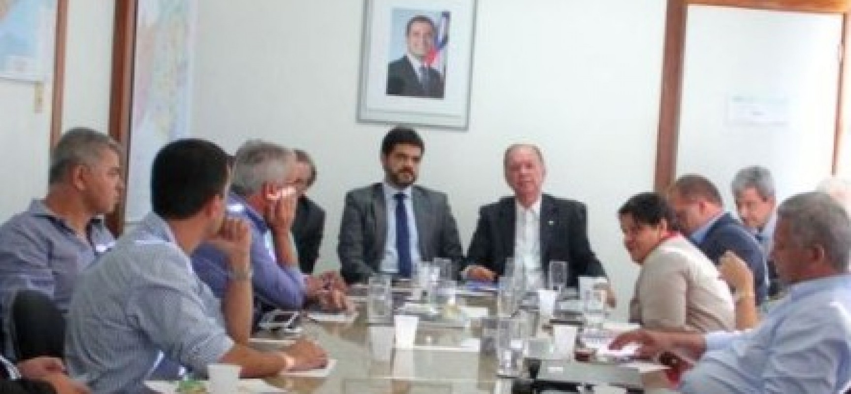 Andamento do projeto da ponte SSA-Itaparica é apresentado a prefeitos