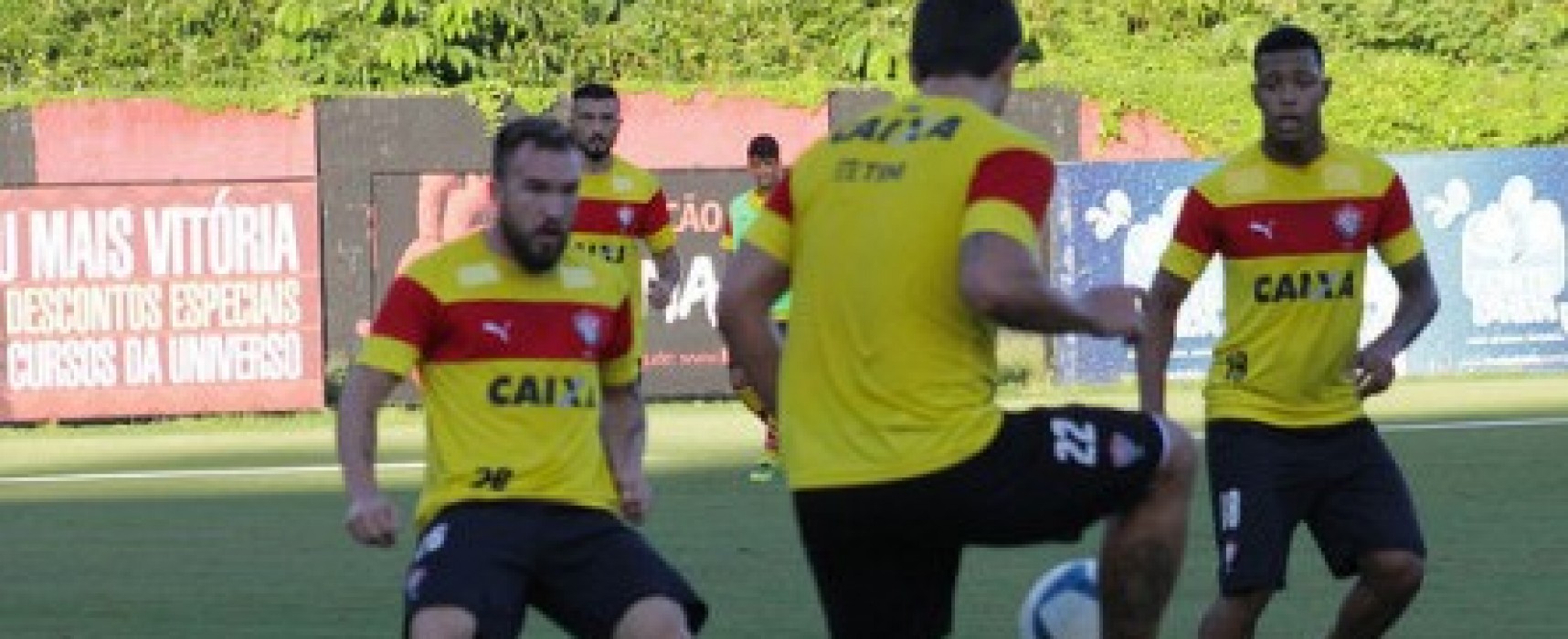 Argel divulga time titular para Ba-Vi no Barradão