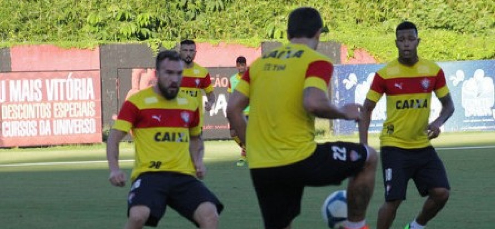 Argel divulga time titular para Ba-Vi no Barradão