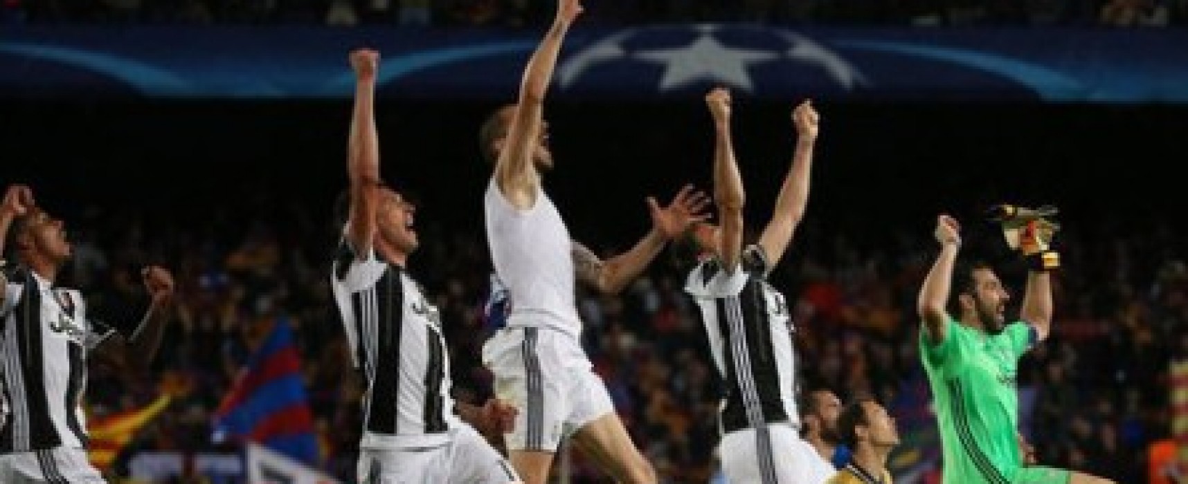 Barça empata com o Juve e é eliminado da Liga dos Campeões