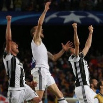 Barça empata com o Juve e é eliminado da Liga dos Campeões