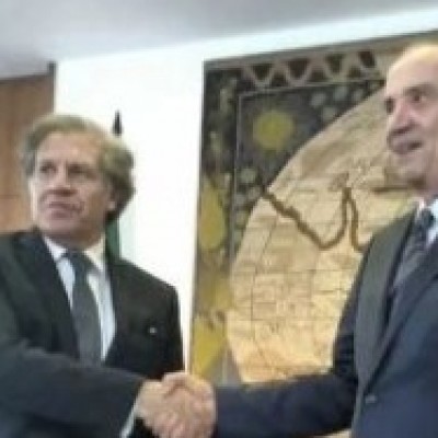 Brasil e OEA defendem eleições para solucionar crise na Venezuela