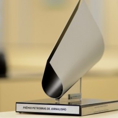 Começam as inscrições para o Prêmio Petrobras de Jornalismo