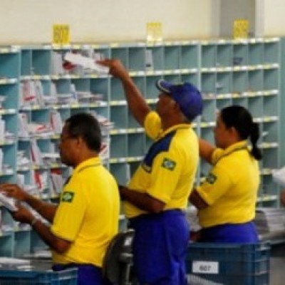 Correios terão reajuste de 7,49% em seus serviços