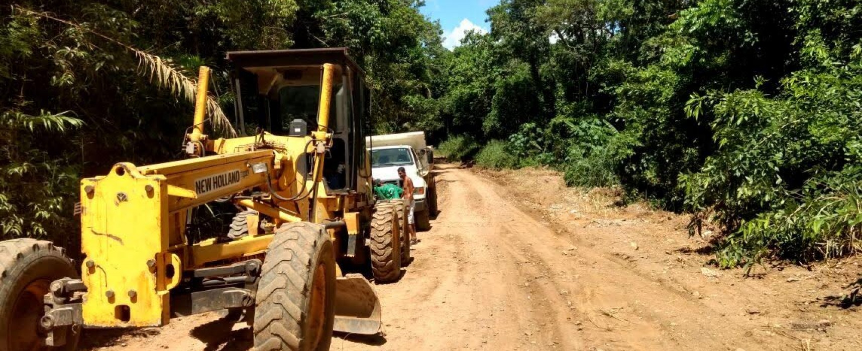 Estrada de Carobeira é recuperada pela Prefeitura