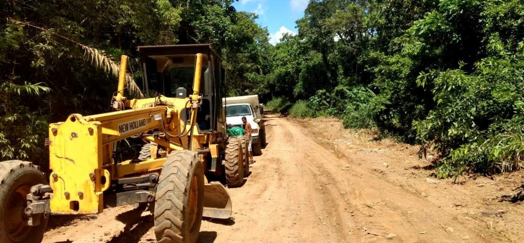 Estrada de Carobeira é recuperada pela Prefeitura