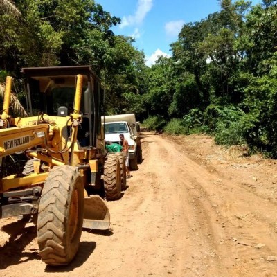 Estrada de Carobeira é recuperada pela Prefeitura