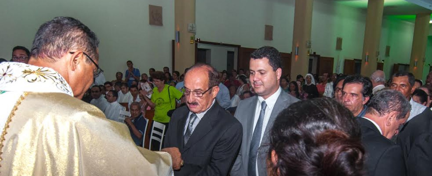 Fernando Gomes saudou novo bispo diocesano de Itabuna