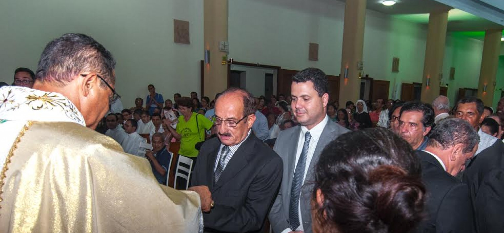 Fernando Gomes saudou novo bispo diocesano de Itabuna