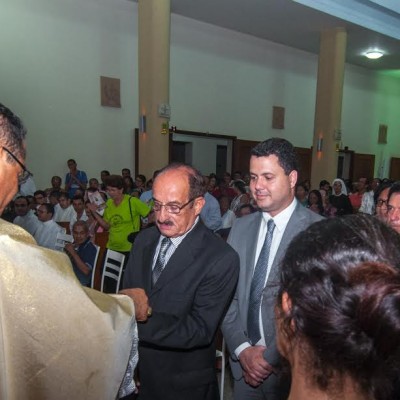 Fernando Gomes saudou novo bispo diocesano de Itabuna