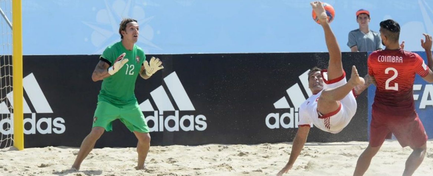 Ilhéus disputa indicação para sediar evento internacional de futebol de areia