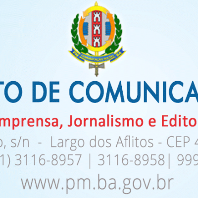PMBA disponibiliza informações atualizadas das manifestações na Bahia
