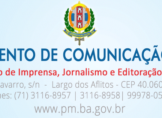 PMBA disponibiliza informações atualizadas das manifestações na Bahia