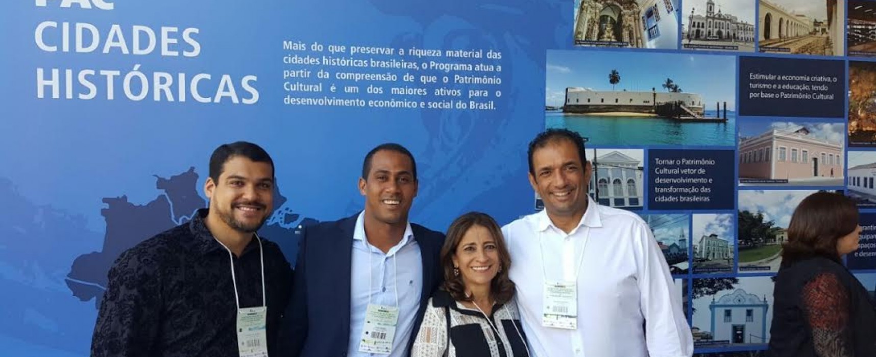 Prefeito de Ilhéus e secretário de Turismo participam de Encontro Brasileiro de Cidades Históricas