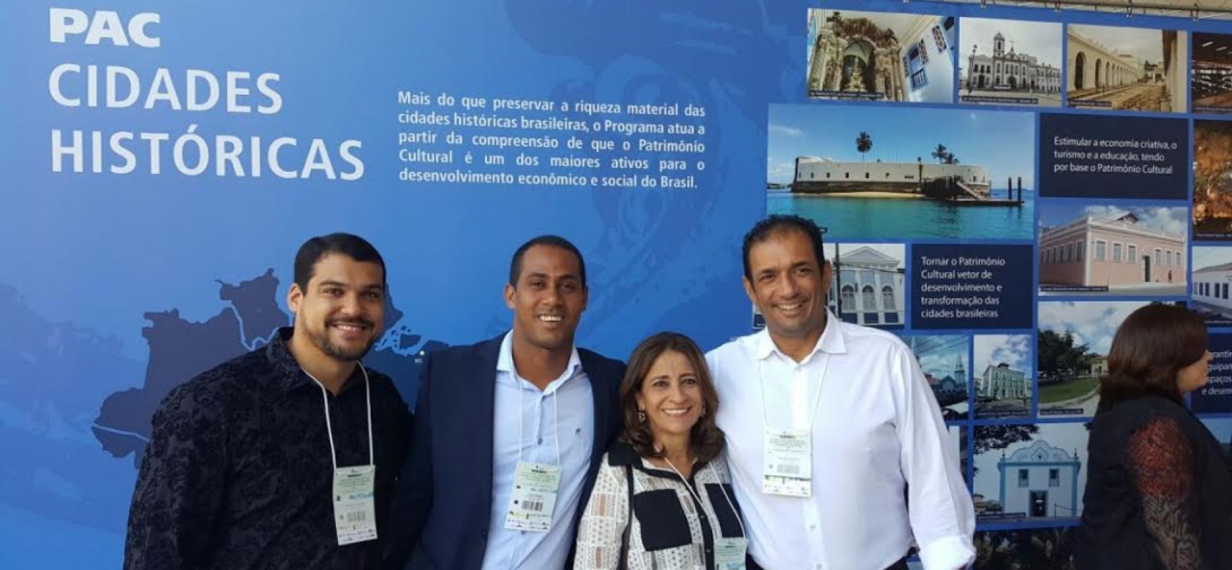 Prefeito de Ilhéus e secretário de Turismo participam de Encontro Brasileiro de Cidades Históricas
