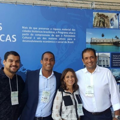 Prefeito de Ilhéus e secretário de Turismo participam de Encontro Brasileiro de Cidades Históricas