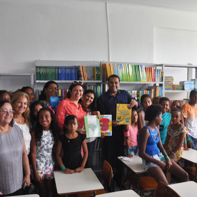Prefeitura de Ibicaraí reinaugura unidade escolar José Tito de Lima