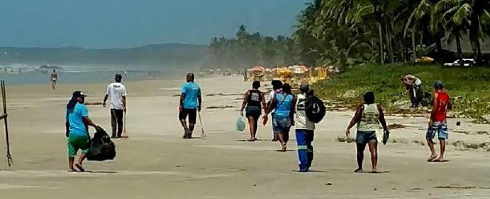 ‘Projeto Praia Limpa’ ganha apoio e mutirão da Prefeitura