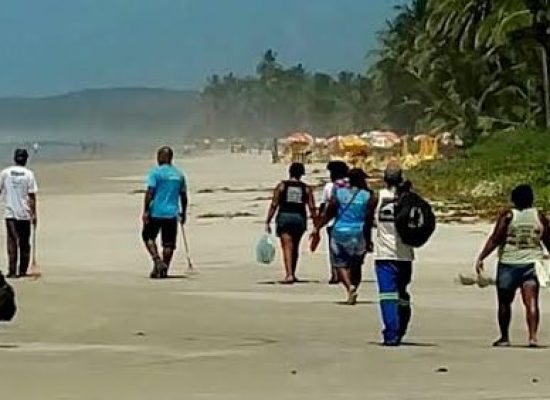 ‘Projeto Praia Limpa’ ganha apoio e mutirão da Prefeitura