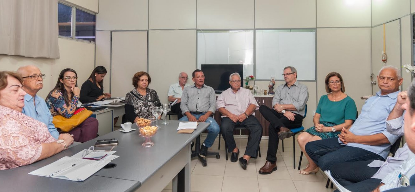 Secretários discutem projetos e ações de integração do governo municipal de Itabuna